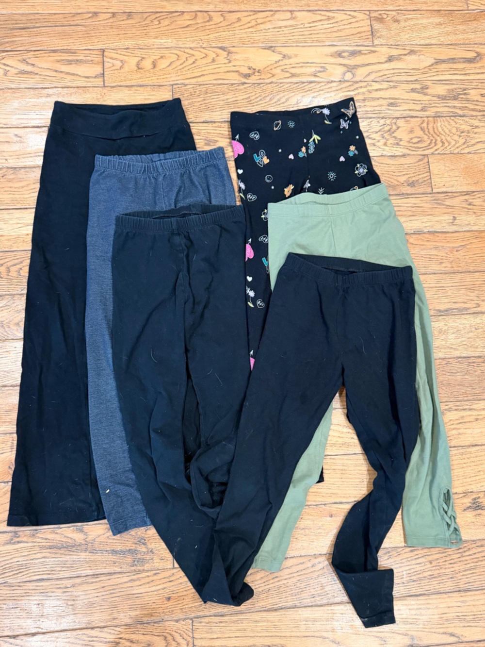 6 for 20!!Or make an offer!! Girls Leggings Bundle